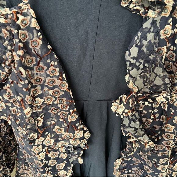 NWT Revolve x Chrissy Teigen Katsuya Mini Dress in Navy | Size XS - Picture 5 of 11